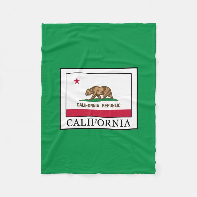 California Fleece Blanket (Front)