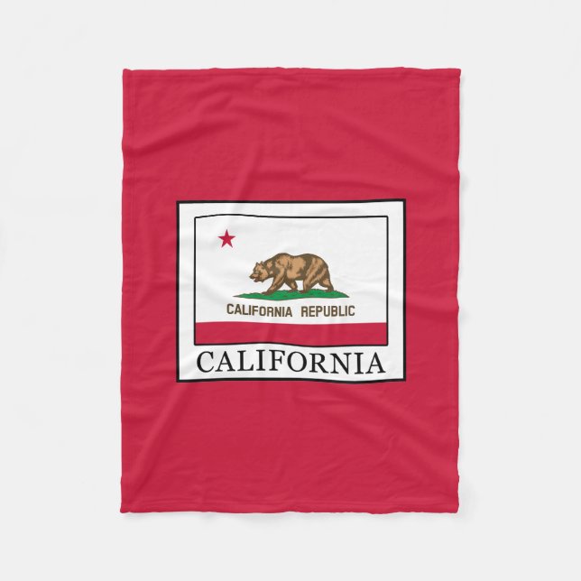 California Fleece Blanket (Front)