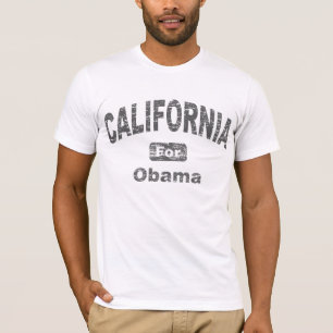 California for Barack Obama T-Shirt