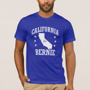 CALIFORNIA FOR BERNIE SANDERS T-Shirt