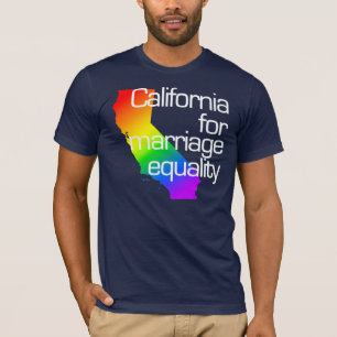 California for Marriage Equality T-Shirt