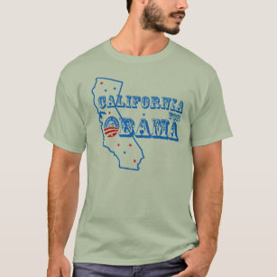 California For Obama 2012 T-Shirt