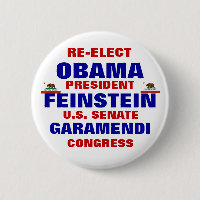 California for Obama Feinstein Garamendi
