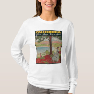 California For The Tourist Poster T-Shirt