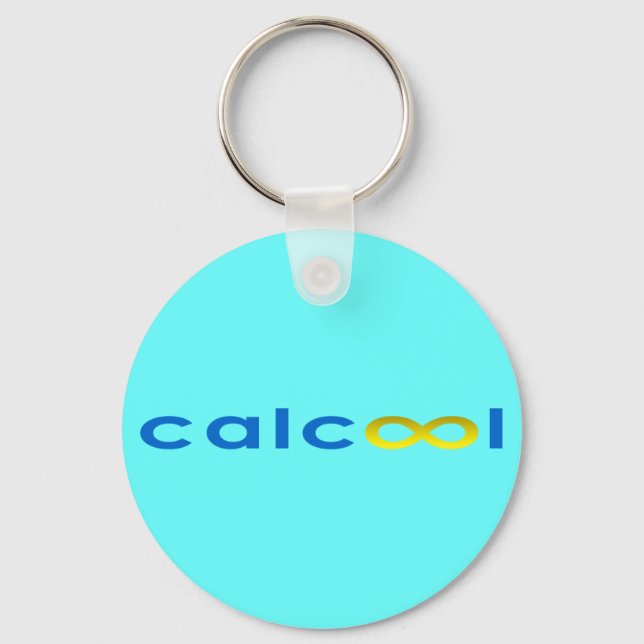 California - forever - cool key ring (Front)