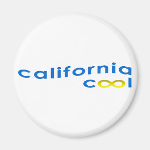 California - forever - cool magnet