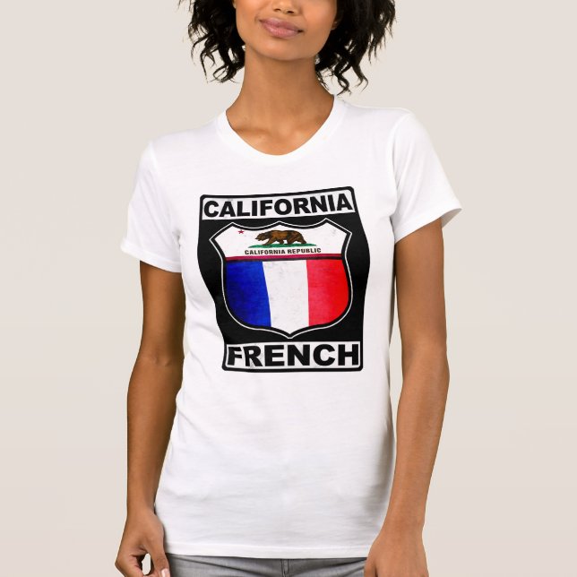 California French American T-Shirt (Front)