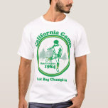 California Games Melang Tee<br><div class="desc">Remember the awesome footbag bit in California Games? "Waddle,  waddle,  kick,  waddle waddle waddle,  miss,  etc." This shirt celebrates the fun old game.</div>