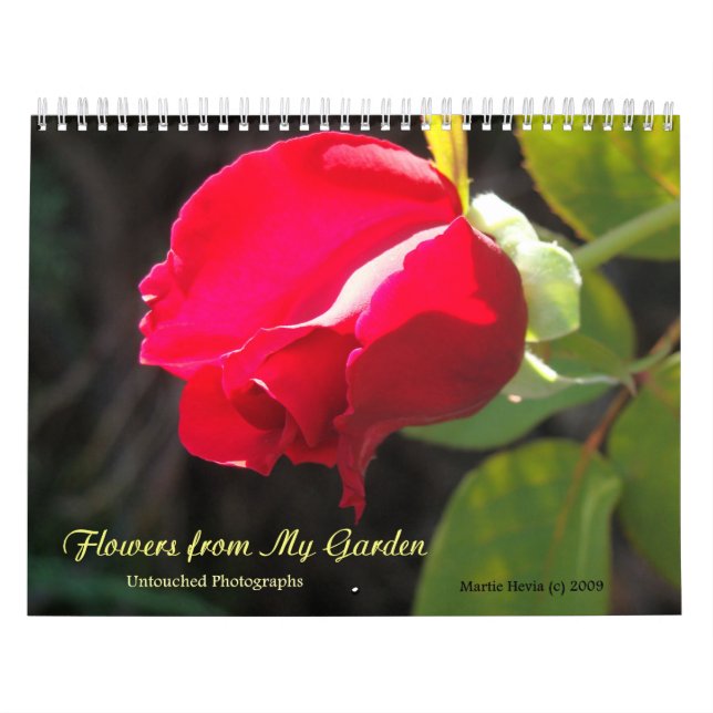 California Gardens - Calendar (Cover)