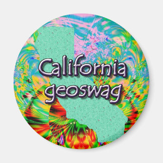 California Geocaching Supplies Magnet Geoswag