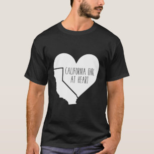 California Girl At Heart T-Shirt