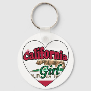 California Girl Key Ring