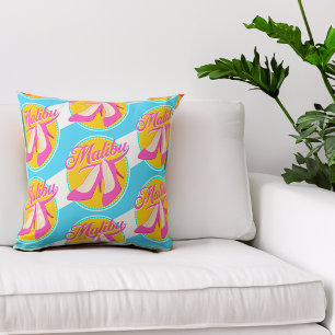 California Girl Malibu Pink High Heels Cushion