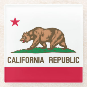 California Glass Coaster