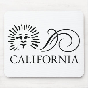 California Glyphing Mouse Pad