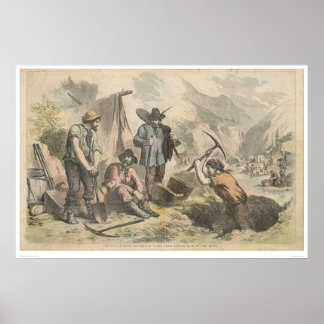 California Gold Diggers (2525A) Poster