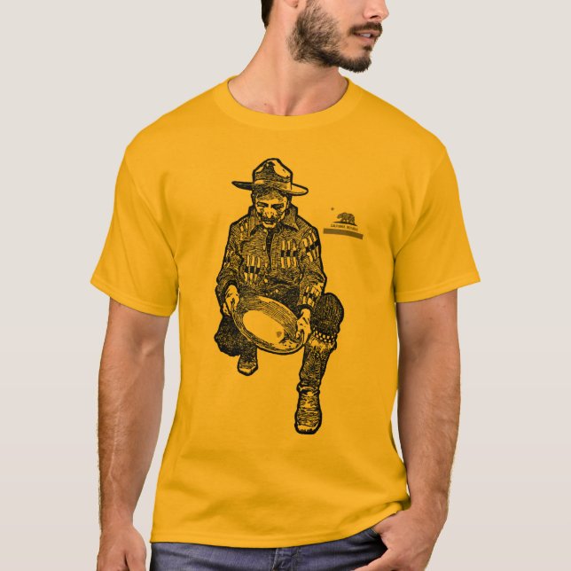 California Gold Miner T-Shirt (Front)