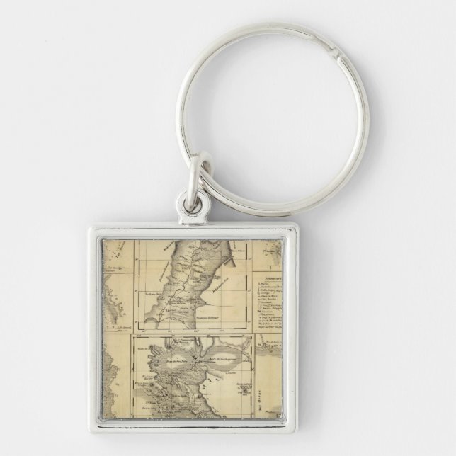 California Gold Rush Key Ring (Front)
