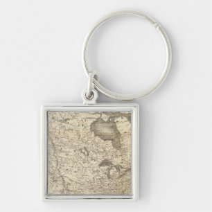 California Gold Rush Key Ring