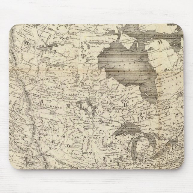 California Gold Rush Mouse Pad (Front)