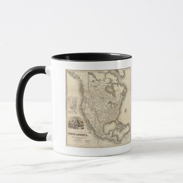California Gold Rush Mug (Left)