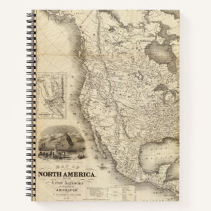 California Gold Rush Notebook