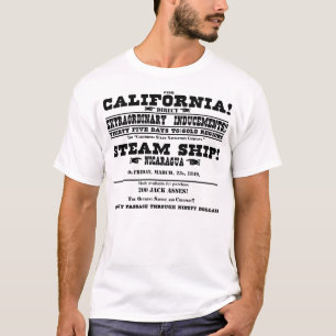 California Gold Rush T-Shirt