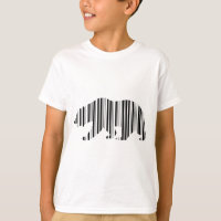 CALIFORNIA GOLDEN BEAR BAR CODE Pattern Design