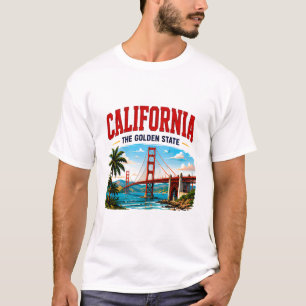 California Golden Coast Adventure T-Shirt
