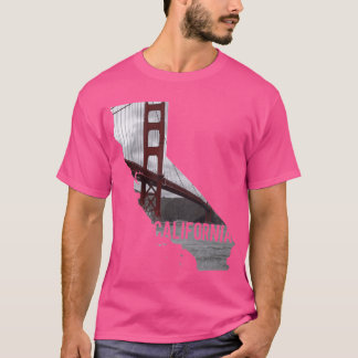 California Golden Gate Bridge T-Shirt