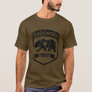 California Golden State Bear Est T-Shirt