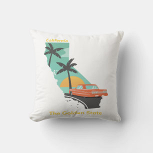California Golden State Drive Cushion