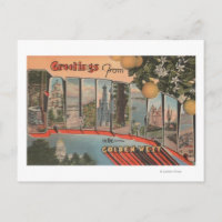California (Golden West)Large Letter Scenes