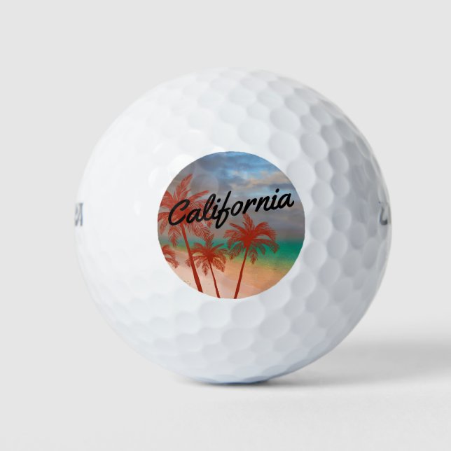 California Golf Ball (Front)