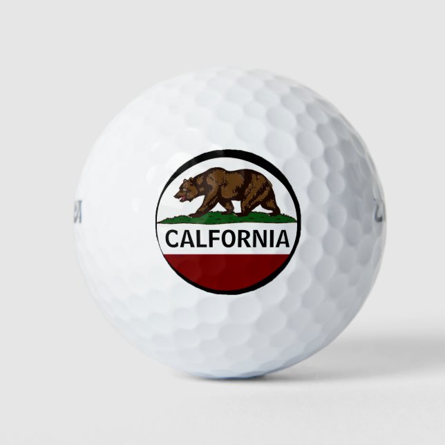 California Golf Balls (Front)