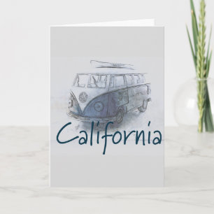 California Greeting Card