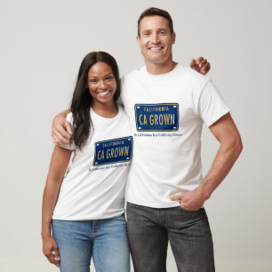 California Grown Logo Long Sleved T-Shirt