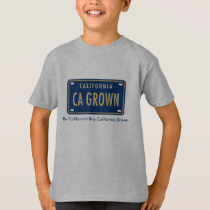 California Grown Logo Youth T-Shirt