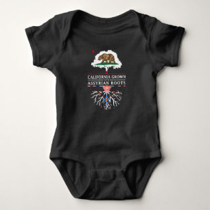 California Grown with Assyrian Roots Baby Bodysuit
