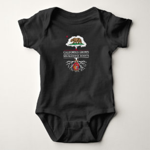 California Grown with Sinaloa Roots Baby Bodysuit