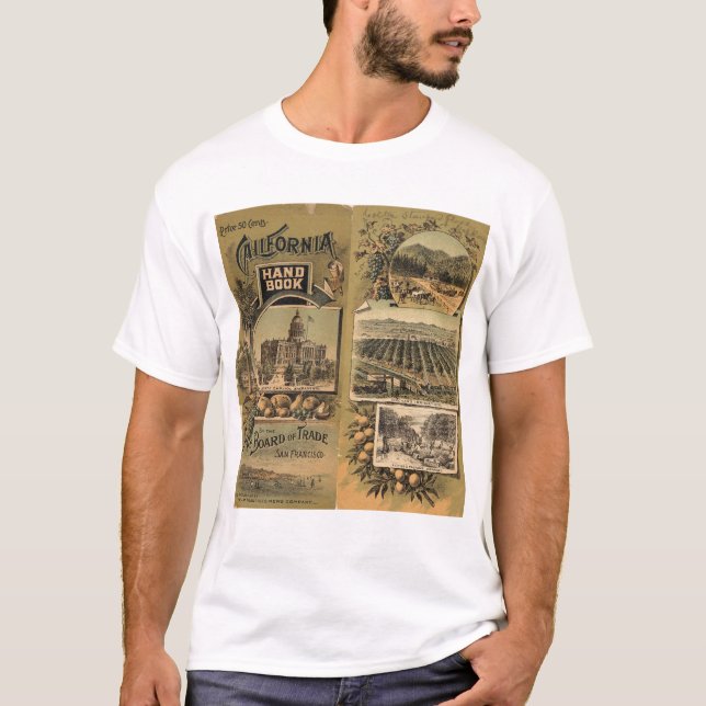 California hand book T-Shirt (Front)