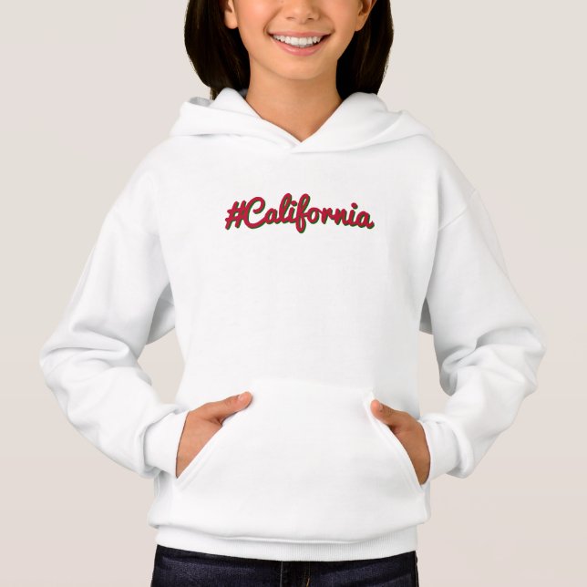California Hashtag – Minimalist West Coast  (Front)