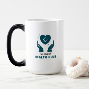 California Health Wealth Magic Mug