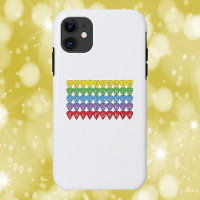 California Hearts Colourful