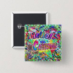 California Hello! Button