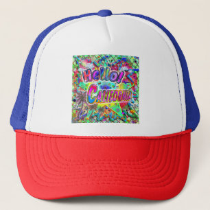 California Hello! Hat