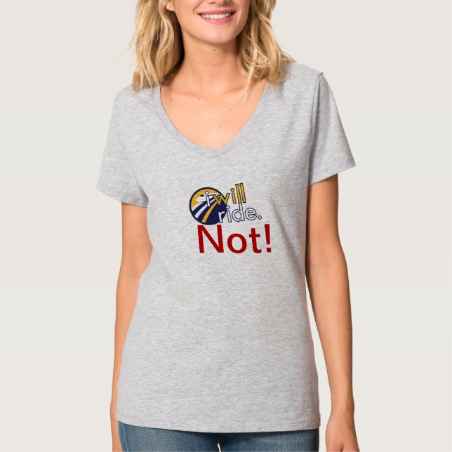 California High Speed Rail Shirt (Front)