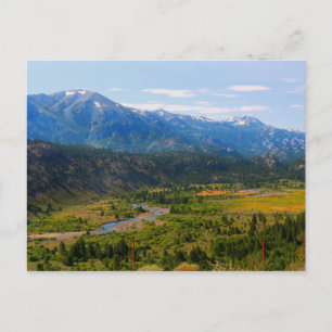 California Highway 108 Sonora Pass Postcard