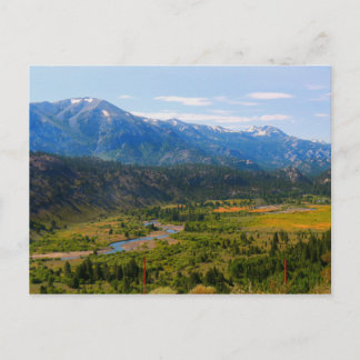 California Highway 108 Sonora Pass Postcard