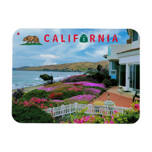 California Highway 1 Magnet
